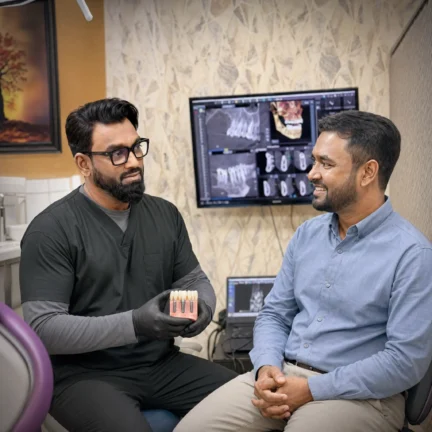 Dental Implant Consultation - Gini Dental Home