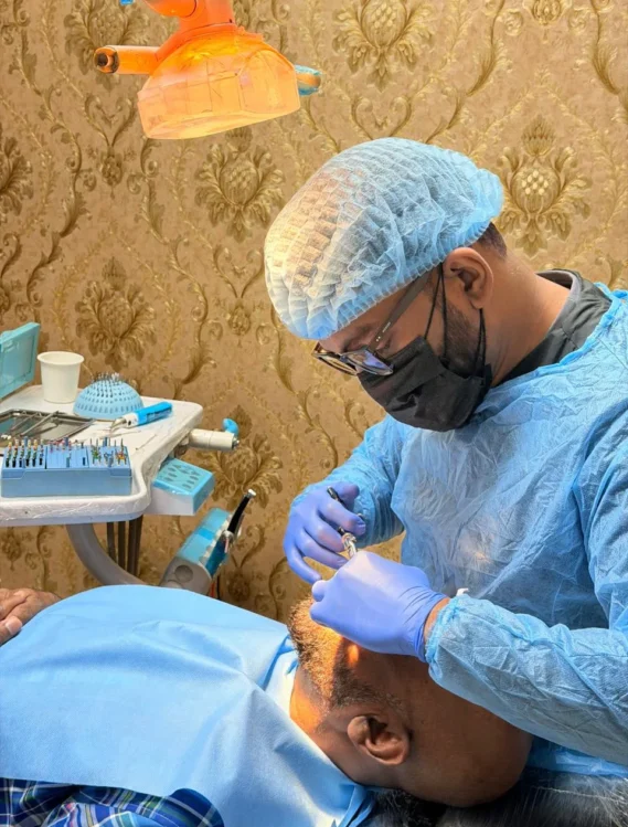 Gini Dental Home - Dr Abdullah Sheikh